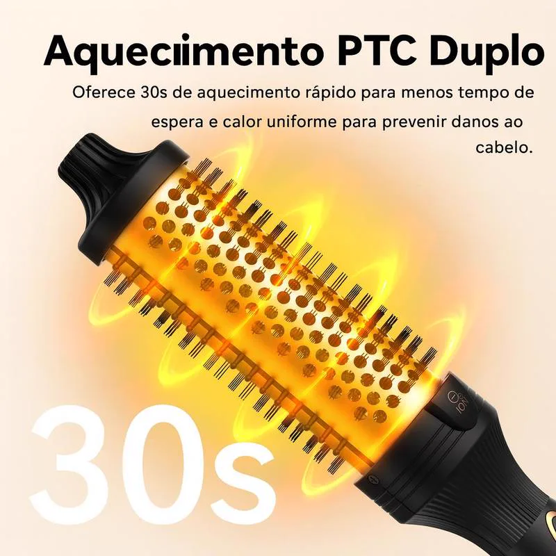 Aquecimento em 30 segundos