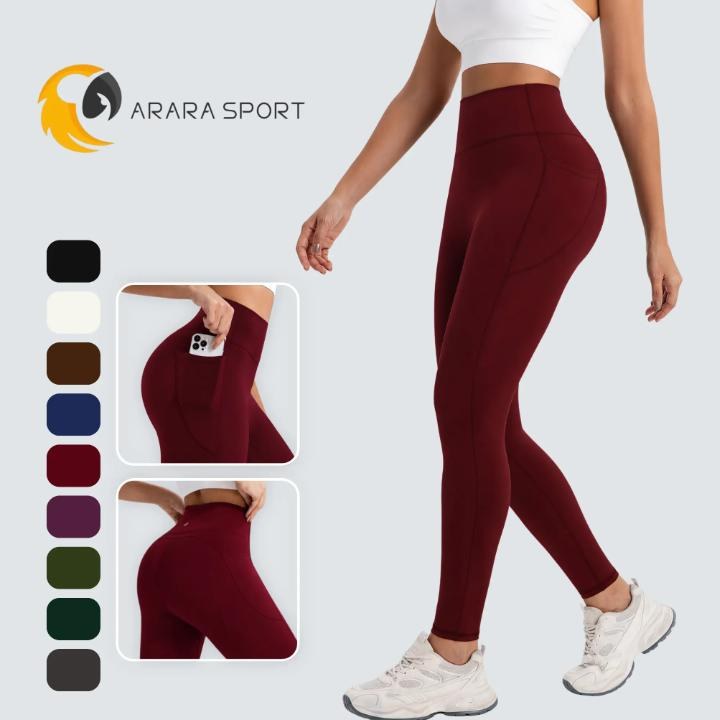Cores disponíveis da legging