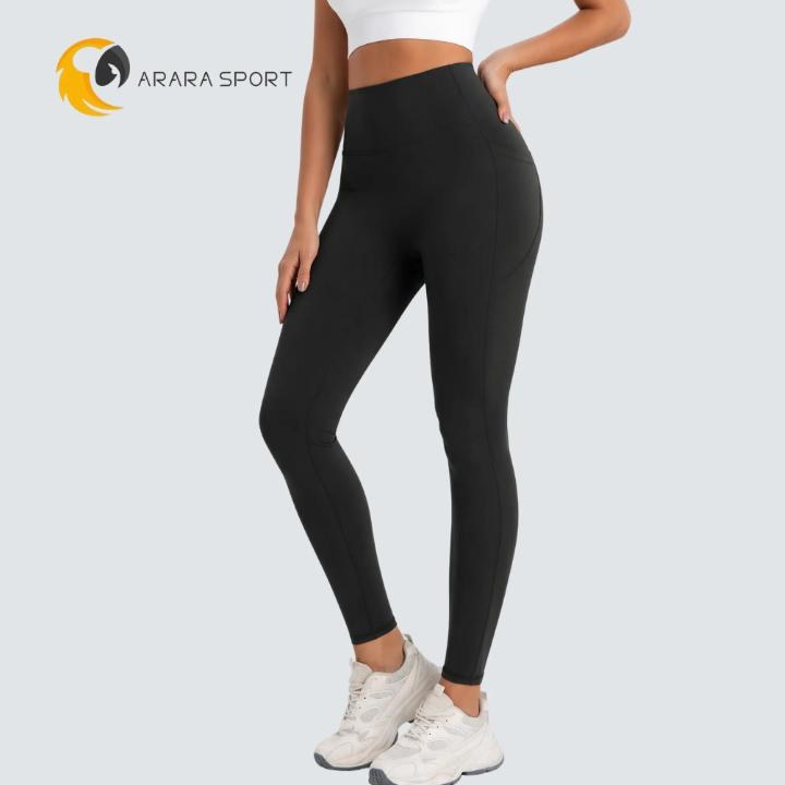 Legging preta zero transparência